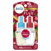 Febreze Plug™ Fresh-Twist Cranberry Scented Oil Refill Perspective: Main