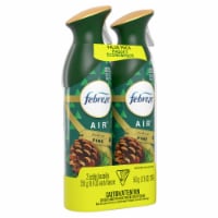 Febreze Air Limited Edition Fresh Cut Pine Air Refresher Value Pack Perspective: Main