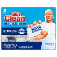 Mr. Clean Magic Eraser Foaming Kitchen Scrubber - White Perspective: Main