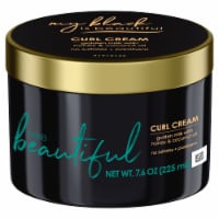 My Black is Beautiful Coconut Oil Honey and Turmeric Curl Cream