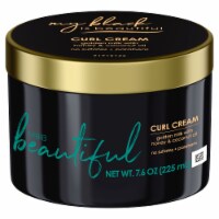 My black is beautiful Golden Milk with Honey & Coconut Oil Curl Cream