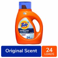 Tide HE Hygienic Clean Heavy Duty Original Liquid Laundry Detergent
