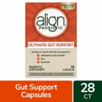 Align Ultimate Gut Support Daily Probiotic Capsules