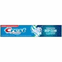 Crest Complete Whitening + Deep Clean Toothpaste Perspective: Main