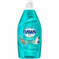 Dawn Ultra Escapes New Zealand Springs Scent Dishwashing Liquid Perspective: Main