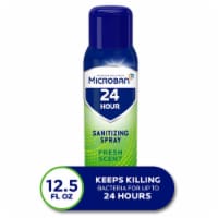 Microban Fresh Scent 24 Hour Disinfectant Sanitizing Spray