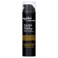 My Black is Beautiful Coconut Oil Honey and Tumeric Nourishing Leave-In Conditioning Cream