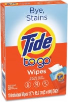 Tide To Go Wipes Stain Remover