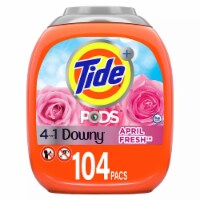 PODS with Downy, Liquid Laundry Detergent Pacs in April Fresh