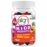 Align Kids Mixed Fruit Probiotic Gummies