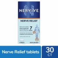 Nervive Nerve Relief tablets Perspective: Main