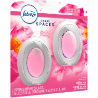 Febreze Small Spaces Peony & Cedar Air Freshener Perspective: Main
