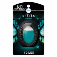 Febreze Small Spaces Unstopables, Air Freshener, Fresh, 1 count, .25 oz Perspective: Main