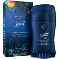 Secret No. 22 Coconut Oil + Mandarin Antiperspirant Stick for Women Perspective: Main