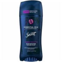 Secret 48 HR Invisible Solid with Essential Oils Lavender + Eucalyptus Women's Antiperspirant Stick Perspective: Main