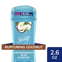 Secret Fresh Coconut Clear Gel Antiperspirant and Deodorant