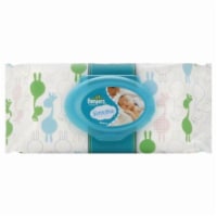 Pampers® Sensitive™ Fragrance Free Baby Wipes Pop-Top Pack Perspective: Main