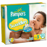 Pampers Swaddlers Diaper Size 3 Perspective: Main