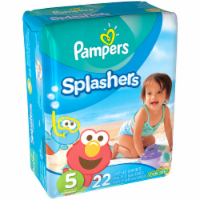 Pampers Splashers Size 5 Swim Pants Perspective: Main