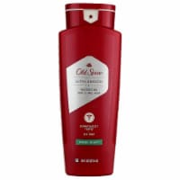 Old Spice® Men Ultra Smooth  Moisturizing Body & Face Wash Perspective: Main