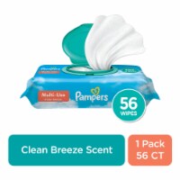 Pampers Multi-Use Clean Breeze Baby Wipes
