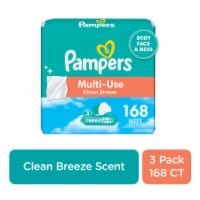 Pampers Multi-Use Clean Breeze Baby Wipes