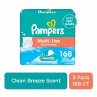 Pampers Multi-Use Clean Breeze Baby Wipes