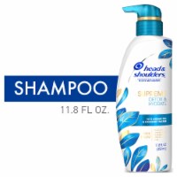 Head and Shoulders Supreme Detox & Hydrate Hair & Scalp Shampoo Perspective: Main
