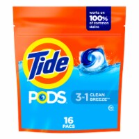 Tide® PODS™ Clean Breeze Liquid Laundry Detergent Pacs
