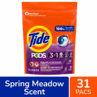 Tide PODS Spring Meadow Liquid Laundry Detergent Soap Pacs