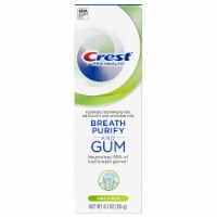 Crest® Gum and Breath Purify Fresh Mint Deep Clean Toothpaste