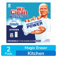 Mr. Clean Magic Eraser Kitchen Cleaning Pads with Dawn and Durafoam