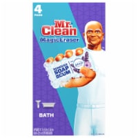 Mr. Clean Lavender Scent Magic Eraser Bath with Febreze Cleaning Pads
