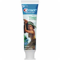 Crest Disney Raya and the Last Dragon Bubblegum  Kids Toothpaste Perspective: Main