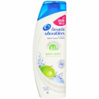 Head & Shoulders® Green Apple Anti-Dandruff 2 In 1 Shampoo and Conditioner