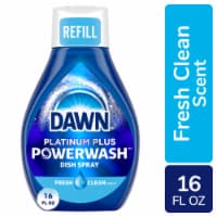 Dawn Platinum Powerwash Spray Fresh Scent Dish Soap Refill