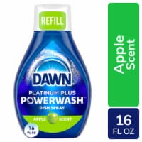 Dawn Platinum Powerwash Spray Apple Scent Dish Soap Refill