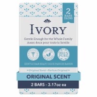 Ivory 2-Pack Bar Soap Perspective: Main