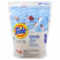 Tide Pods Free with Downy