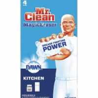 Mr. Clean Cleaning Pad,White,1  W,PK16  53404