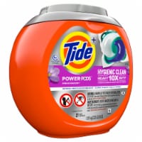 Tide Spring Meadow Hygienic Clean Heavy Duty Power Pods Laundry Detergent Pods Perspective: Main