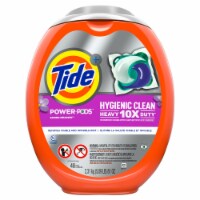 Tide Spring Meadow Hygienic Clean Heavy Duty Power PODS Laundry Detergent Pacs