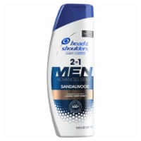 Head and Shoulders Advanced Series Sandalwood 2-in-1 Shampoo and Conditioner for Men