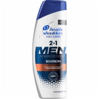 Head & Shoulders® Advanced Series Bourbon 2-in-1 Anti-Dandruff Shampoo and Conditioner for Men