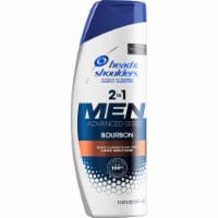 Head & Shoulders® Advanced Series Bourbon 2-in-1 Anti-Dandruff Shampoo and Conditioner for Men