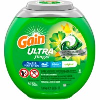 Gain Flings Ultra Original Scent Laundry Detergent Pods Perspective: Main