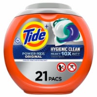 Tide® Original Hygienic Clean Heavy Duty™ Power Pods™