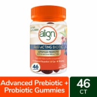 Align Advanced Prebiotic Fast-Acting Biotic Supplement Gummies
