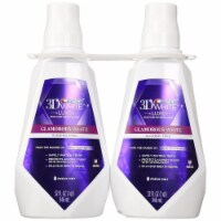3D Glamorous White Alcohol Free Whitening Mouthwash, Fresh Mint (32 oz., 2 pk.)