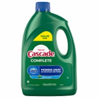 Cascade® Fresh Scent Gel Dishwasher Detergent Perspective: Main